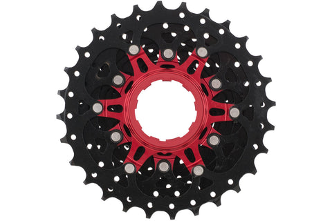 SunRace cassette 11v 11-28T zwart