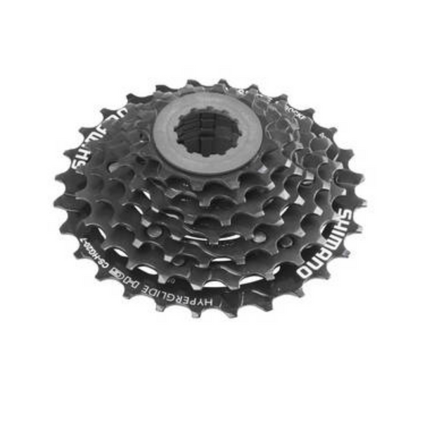 Shimano Cassette 7-speed CSHG200 12-28 zwart