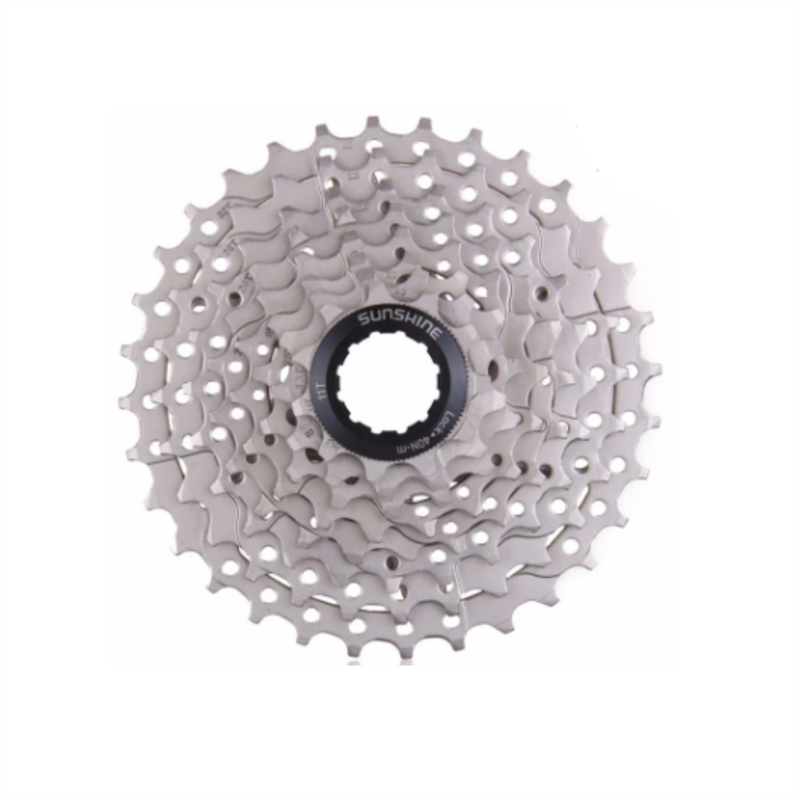 Sunshine Cassette 8-speed. 11-28  zilver