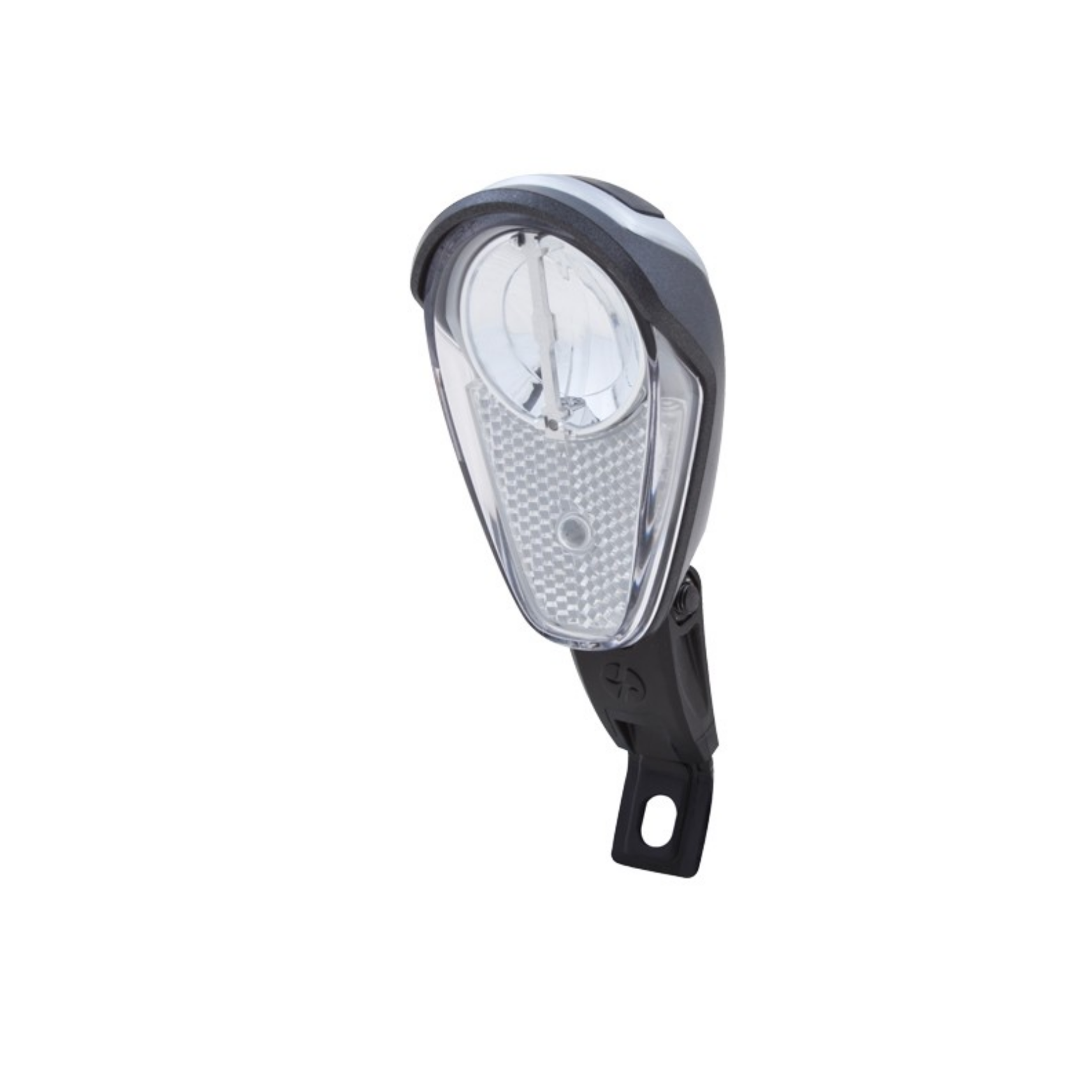 Spanninga Nomad XE koplamp, voor Ebike, 6-36V DC, met USB aansluiting