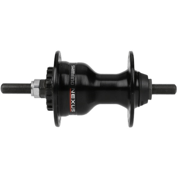 Shimano nexus voornaaf 36g. rollerbrake zwart