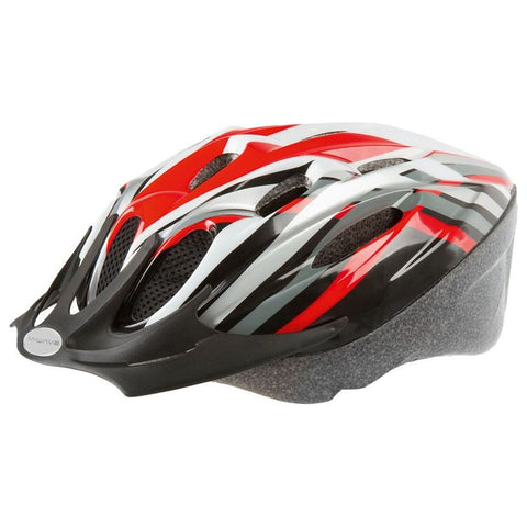 Helm Active atb race rood grijs zw