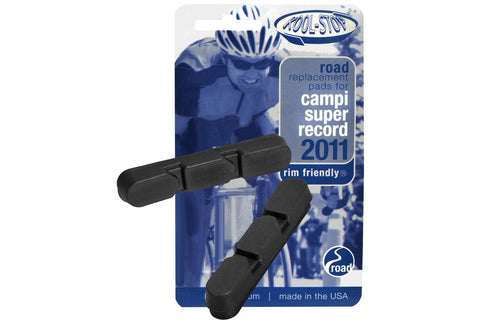 Koolstop - remblok campagnolo supre record replacement pads set zwart