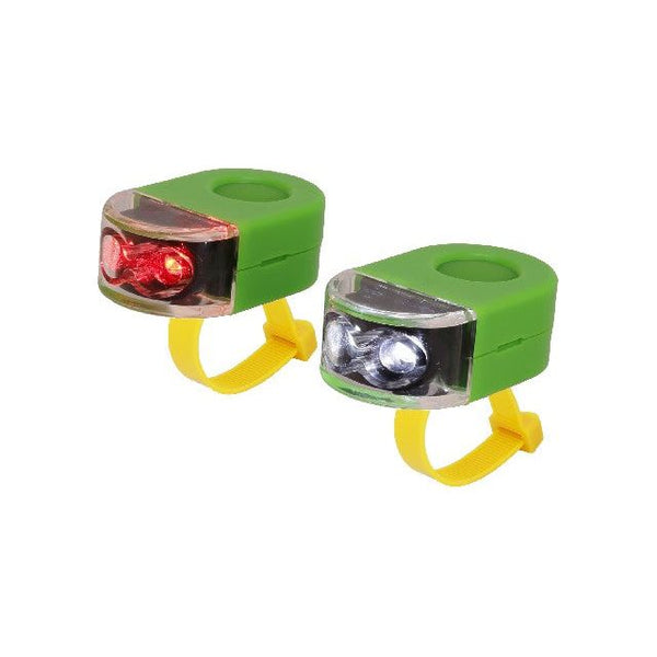 Verlichtingset Ikzi tie-wrap groen