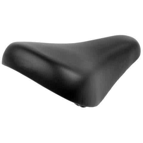 Selle enfant import 12 16 noire avec cuir