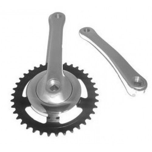 Qt cycle tech 0702775 crankset nexus 38t 3 32 aluminium