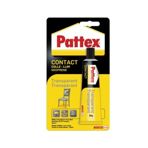 Patex contactlijm 50gr transparant