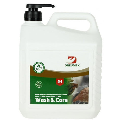 Dreumex handreiniger handzeep wash care 3l can met pomp