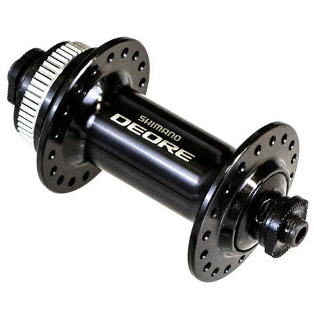 Shimano deore voornaaf disc centerlock 36g zwart uitval