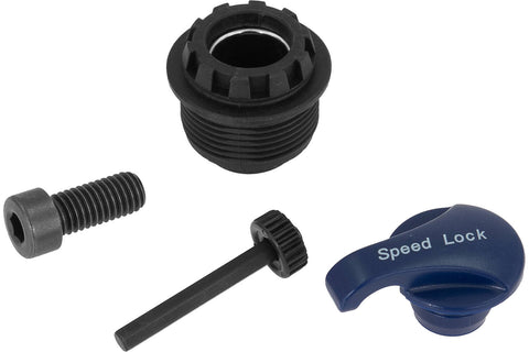 Sr suntour - lockout knop top set lo fke028-46 2 stuks