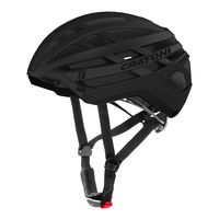 Helm Cratoni C-Vento Black Glossy-Matt S-M