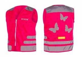 Reflectievest Wowow Kids Nutty Jacket Maat Xs Roze