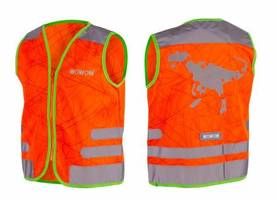 Reflectievest Wowow Kids Nutty Jacket Maat Xs Oranje