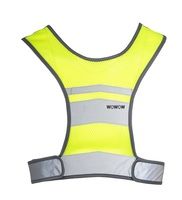 Reflectievest Wowow Nova Jacket Led Maat L Geel