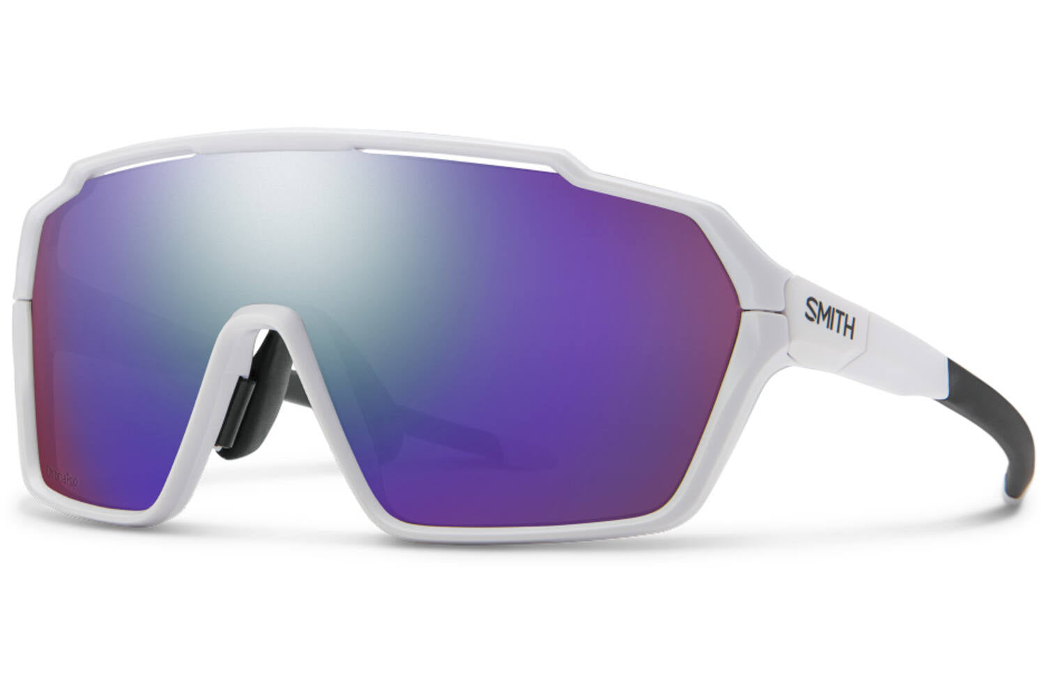 Smith - shift mag bril white chromapop violet mirror