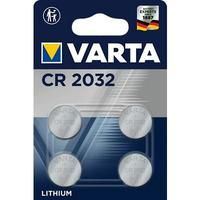 Batterij Knoopcel Varta Cr2032 3V (P4)