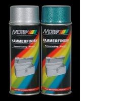 Peinture en aérosol Motip 400 Ml Hammertone Anthracite