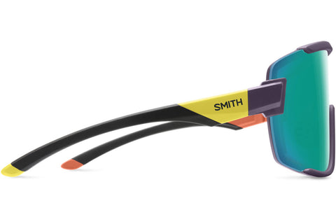 Smith - wildcat bril matte purple cndr hi viz chr opal mir