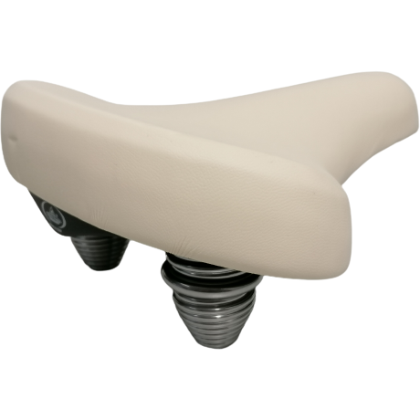 Selle montegrappa cr1800 selva junior cruiser zadel creme