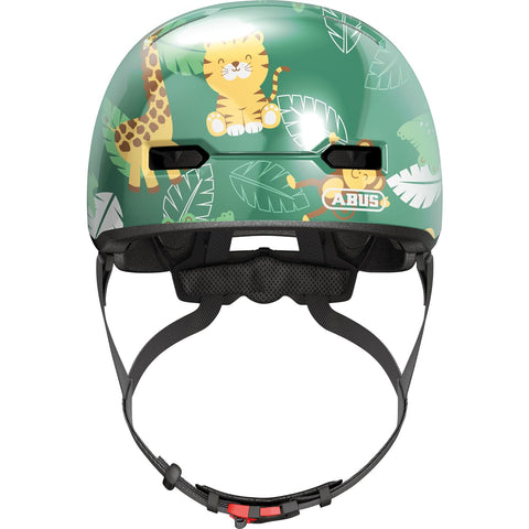 Abus Helm Skurb Kid Groen jungle M 50-55cm