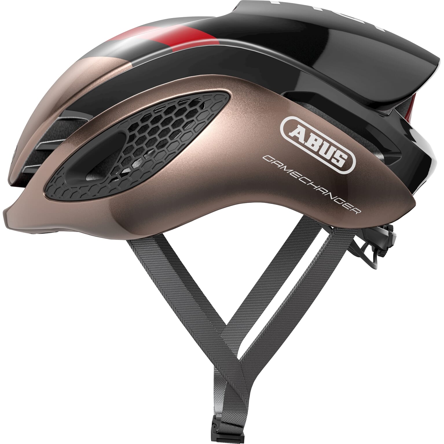 Abus Helm GameChanger metallic copper M 52-58cm