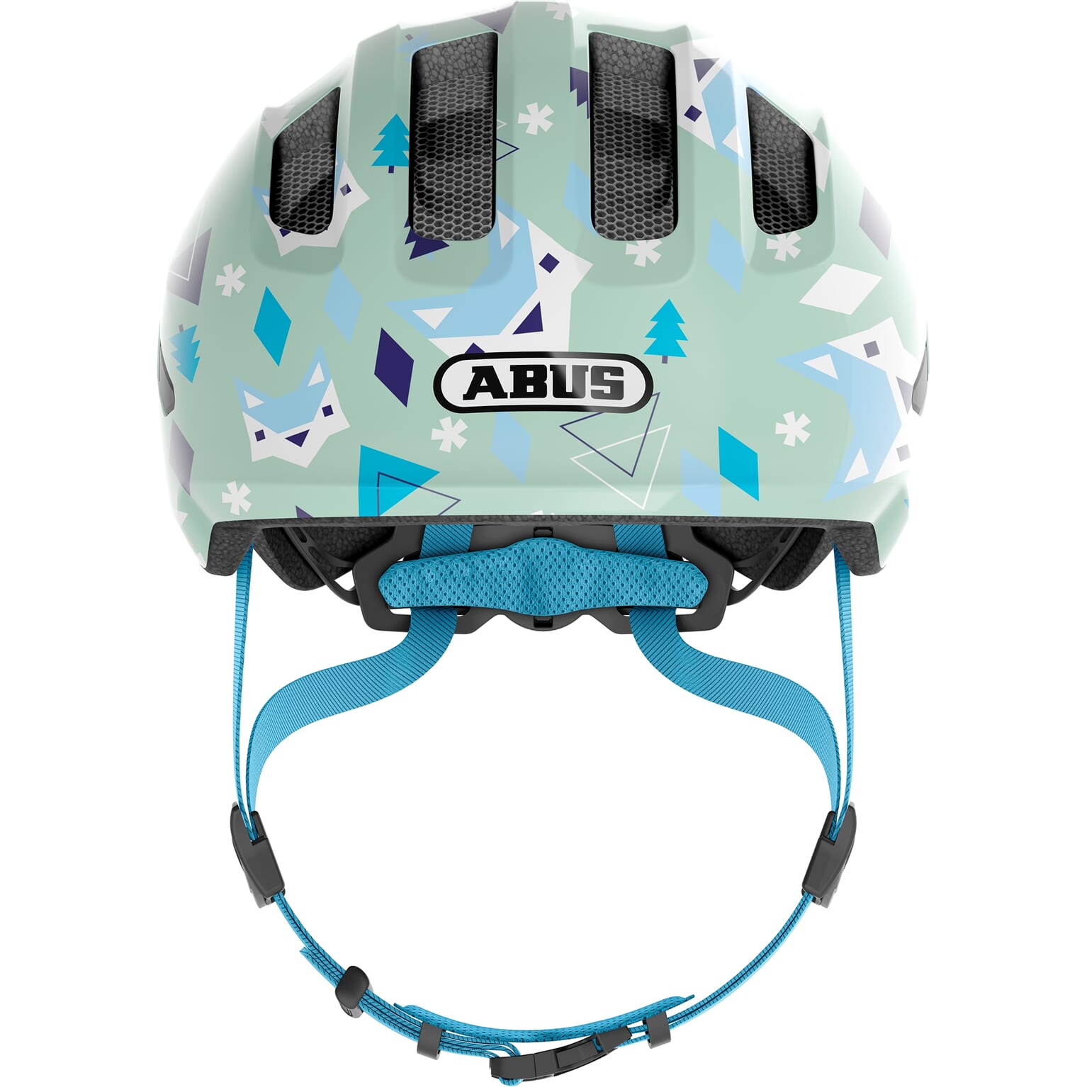 Abus Helm Smiley 3.0 green nordic S 45-50cm