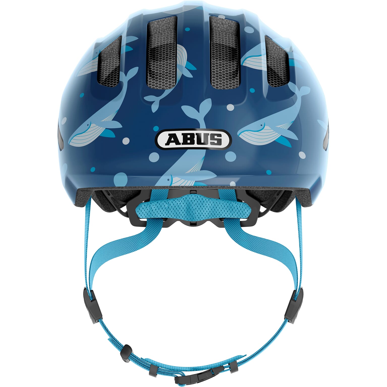 Abus Helm Smiley 3.0 Blauw whale S 45-50cm