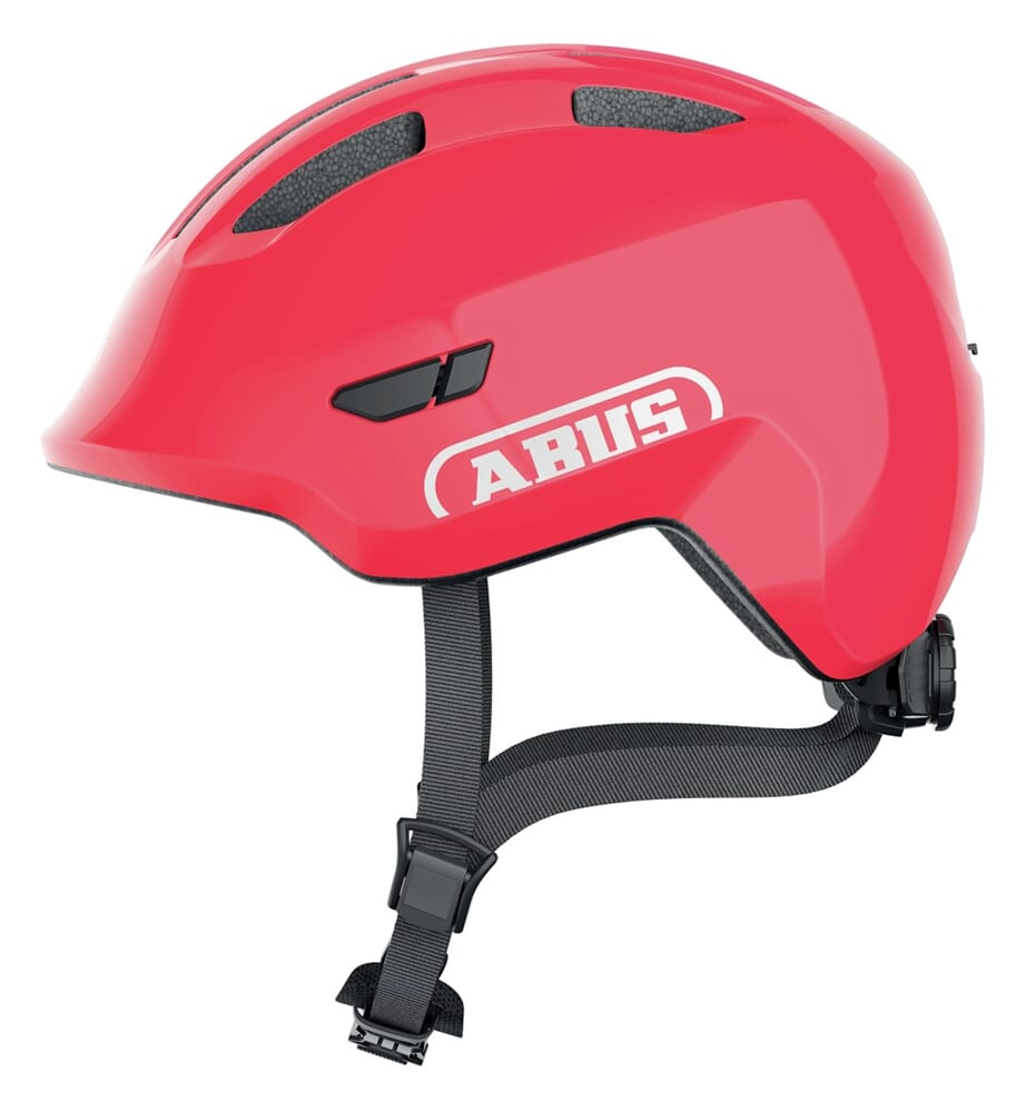 Abus Helm Smiley 3.0 shiny red S 45-50cm