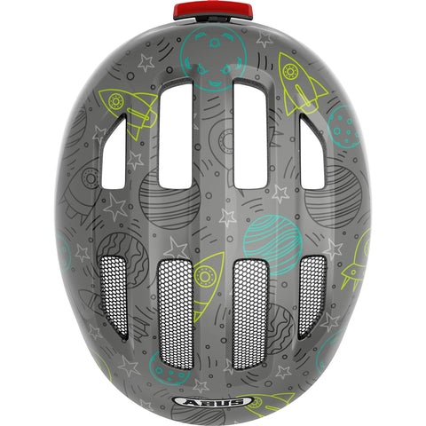 Abus Helm Smiley 3.0 LED Grijs space S 45-50cm