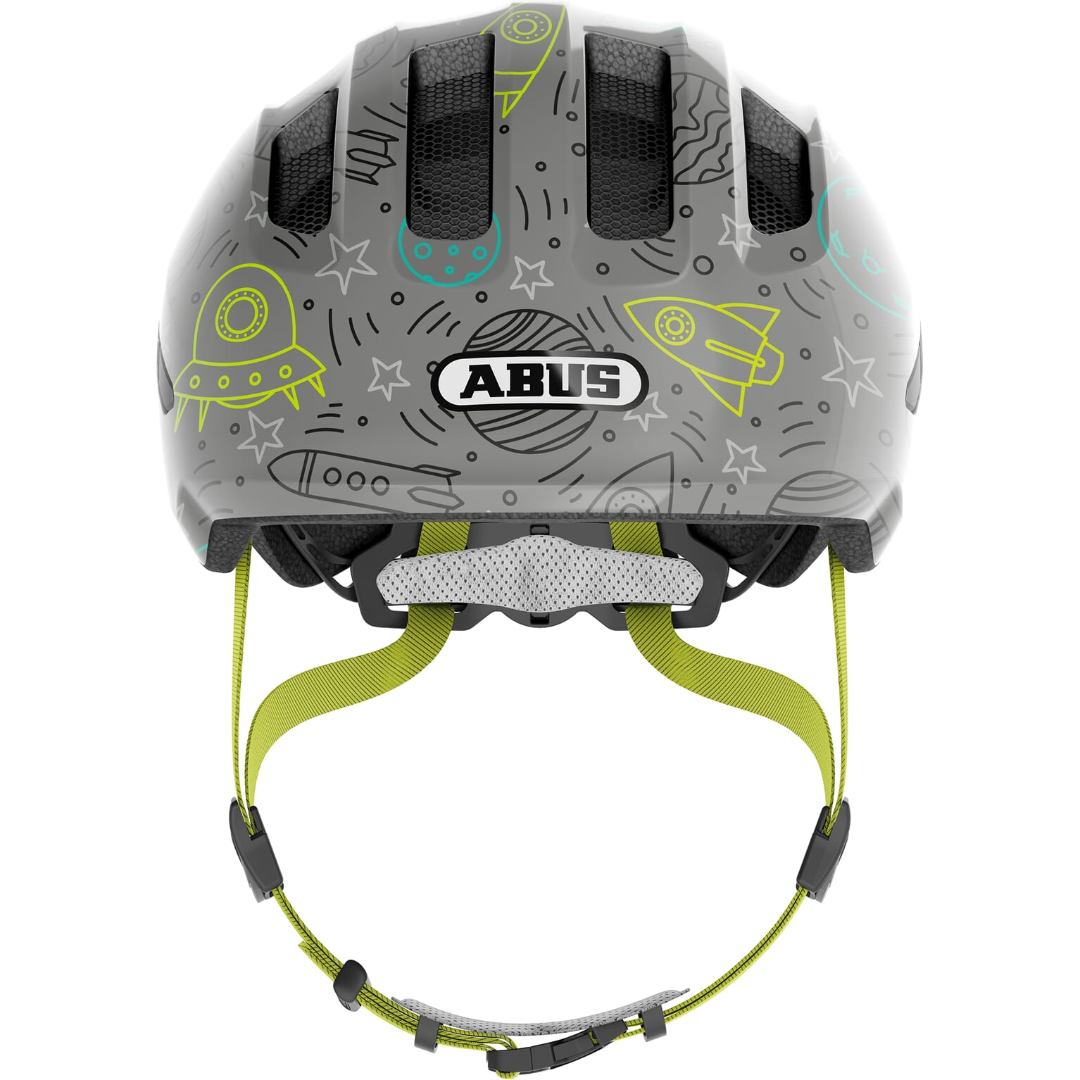 Abus Helm Smiley 3.0 LED Grijs space M 50-55cm