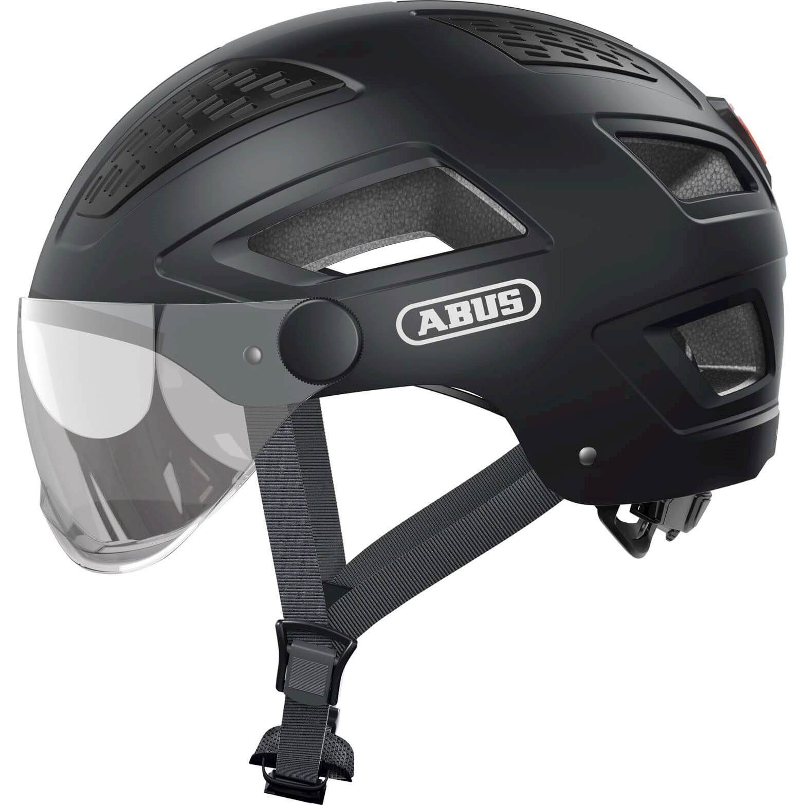 Abus Helm Hyban 2.0 ACE velvet Zwart L 56-61cm