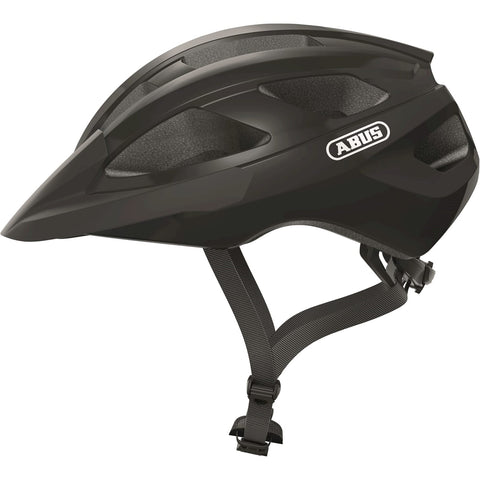 Abus Helm MacatGoud shiny velvet Zwart S 51-55cm