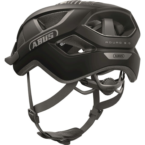 Abus Helm Aduro 3.0 race black S 51-55cm