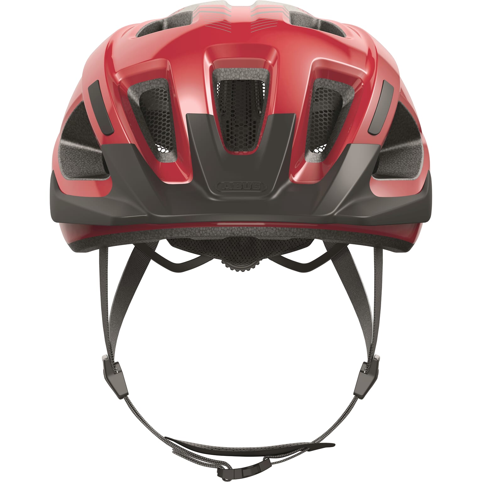 Abus Helm Aduro 3.0 blaze red M 52-58cm