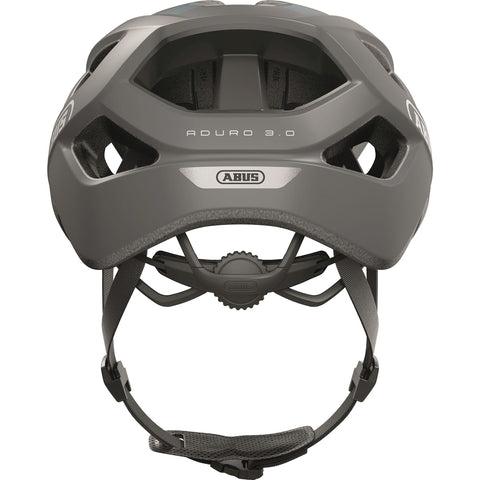 Abus Helm Aduro 3.0 race grey L 58-62cm