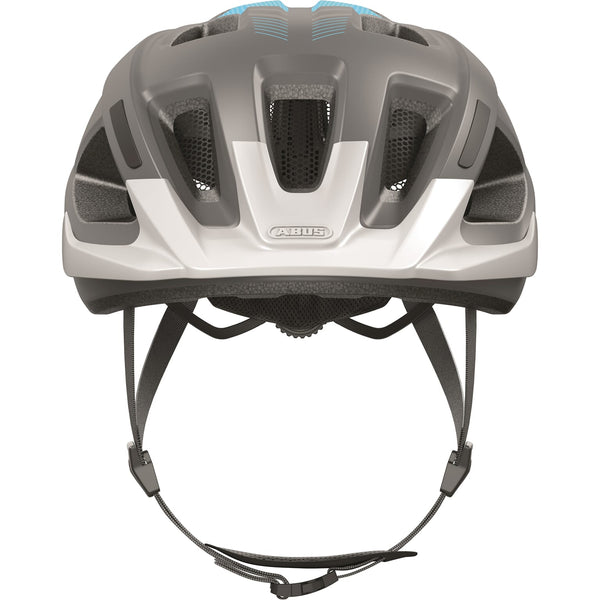 Abus Helm Aduro 3.0 race grey L 58-62cm