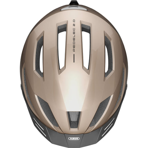 Abus Helm Pedelec 2.0 champagne Goud M 52-57cm