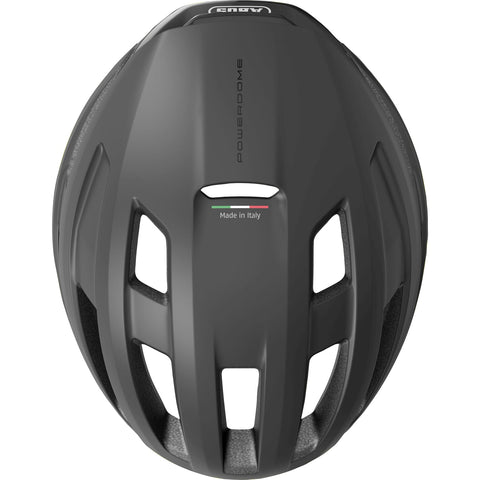 Abus Helm PowerDome velvet Zwart L 57-61cm