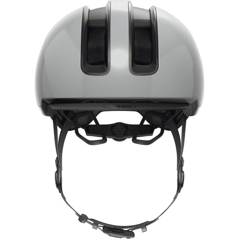 Abus Helm Hud-Y race Grijs S 48-54 cm