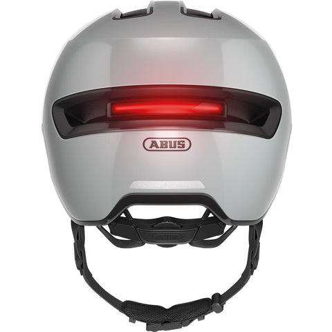 Abus Helm Hud-Y race Grijs S 48-54 cm