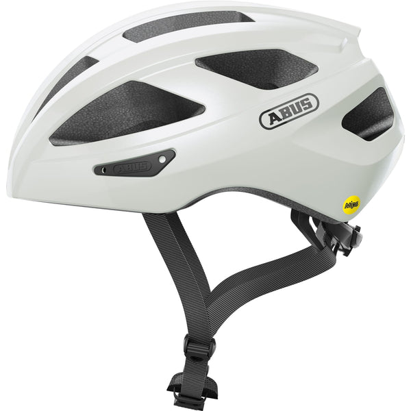 Abus Helm MacatGoud MIPS pearl Wit M 52-58cm