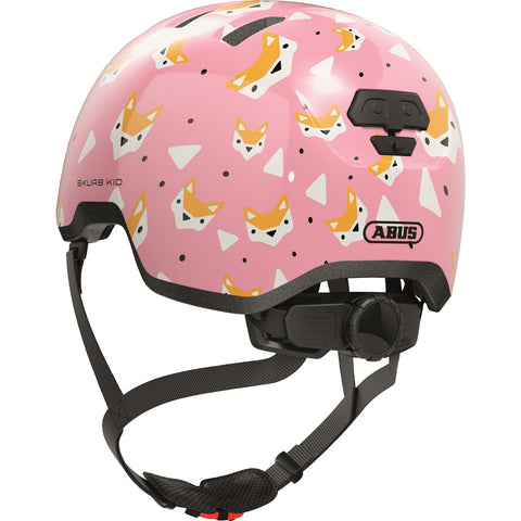 Abus Helm Skurb Kid rose foxes M 50-55cm