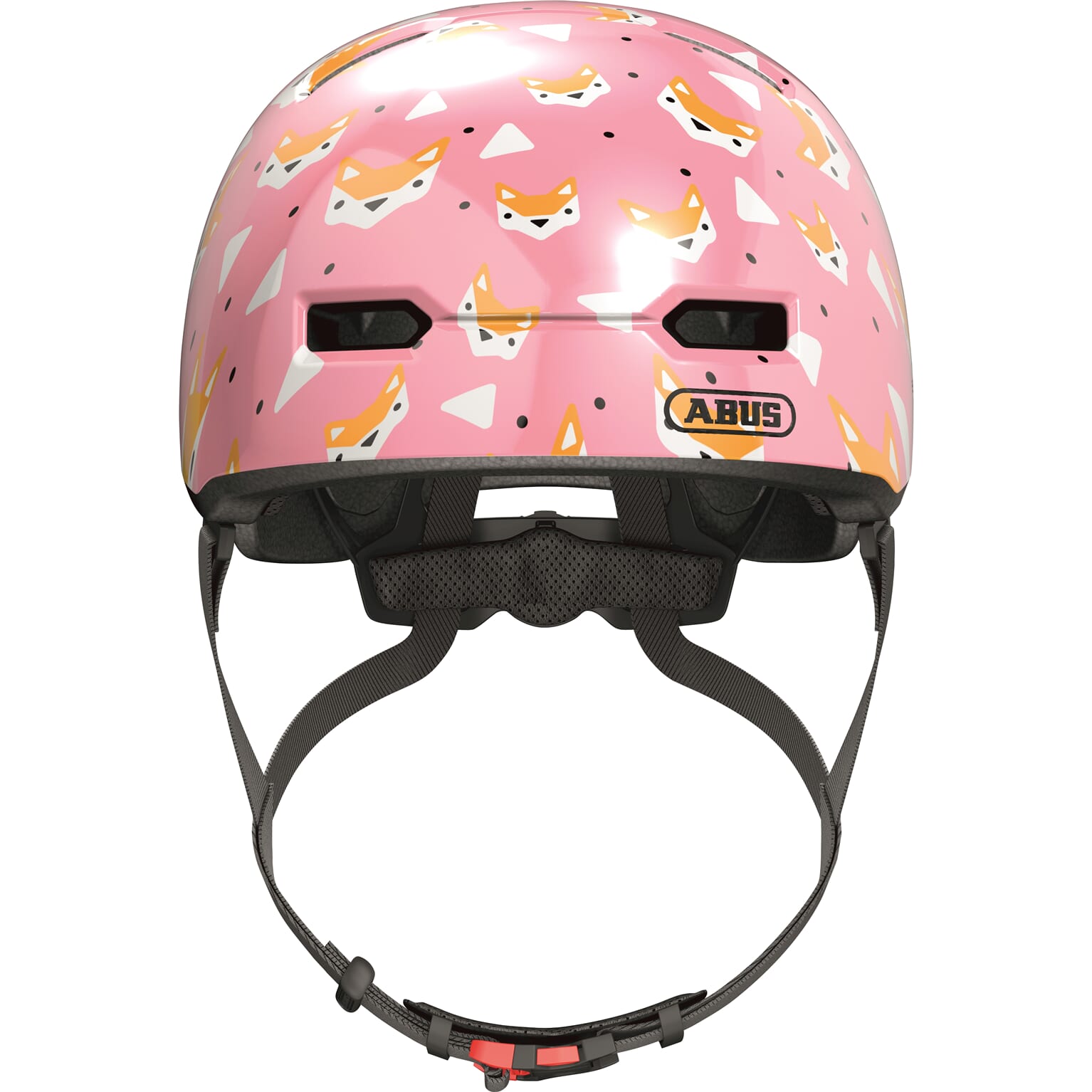 Abus Helm Skurb Kid rose foxes M 50-55cm