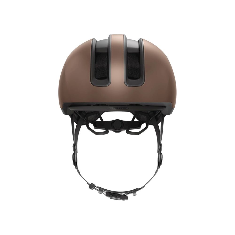 Abus Helm Hud-Y metallic copper M 54-58cm