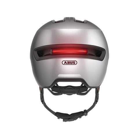 Abus Helm Hud-Y gleam Zilver M 54-58cm