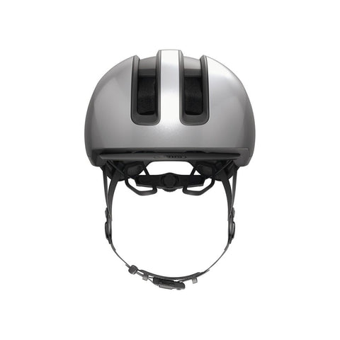 Abus Helm Hud-Y gleam Zilver M 54-58cm