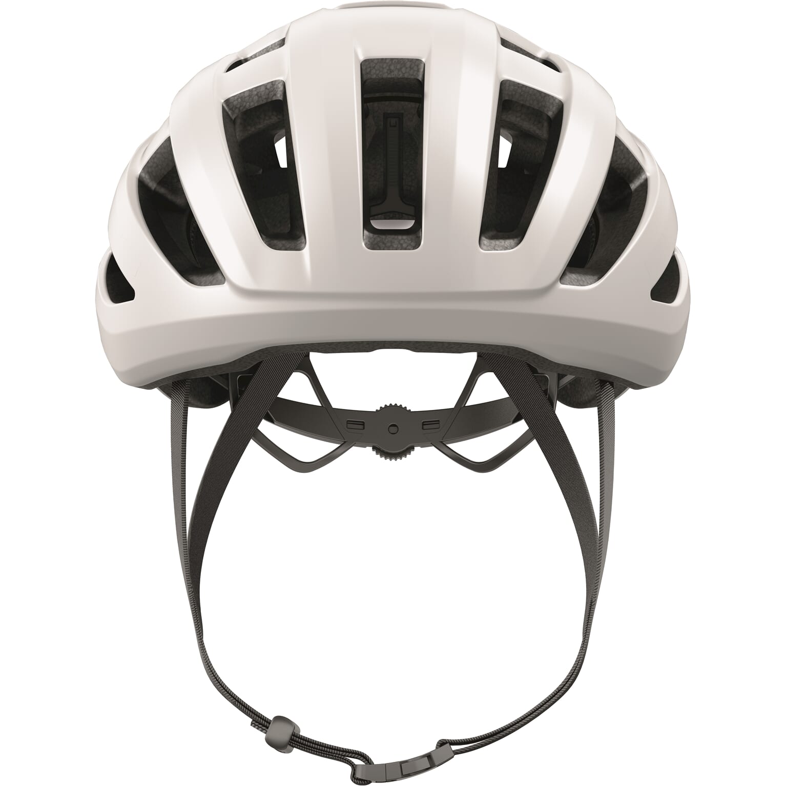 Abus Helm PowerDome polar Wit M 54-58cm