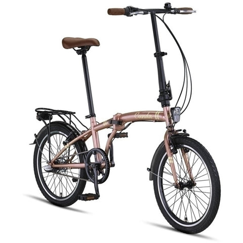 Altec Cunda 20 inch Vouwfiets N-3 Lavender-Gold