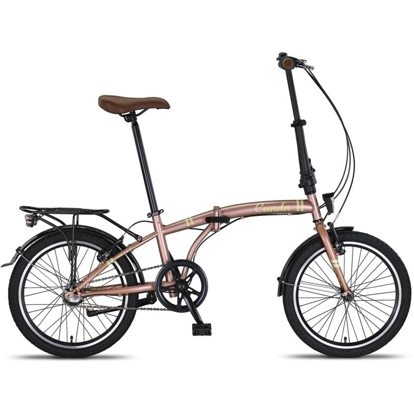 Altec Cunda 20 inch Vouwfiets N-3 Lavender-Gold