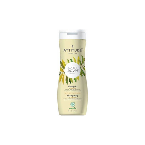 Attitude Shampoo Super Leaves™ Verhelderende citroenbladeren 473 ml